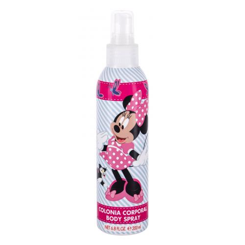 Disney Minnie 200 ml spray de corp tester pentru copii