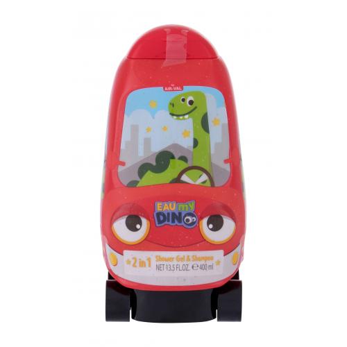 Eau My Dino Eau My Dino 3D 400 ml gel de duș pentru copii
