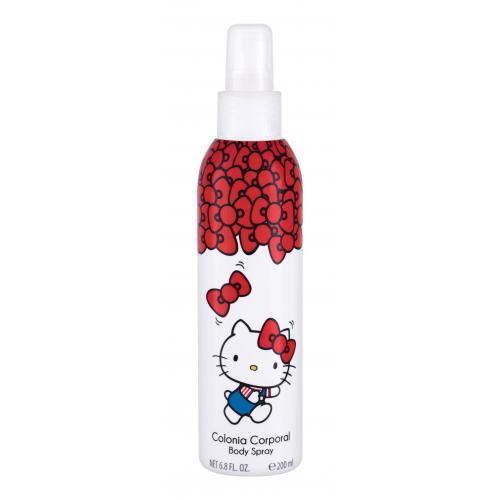 Hello Kitty Hello Kitty 200 ml spray de corp tester pentru copii