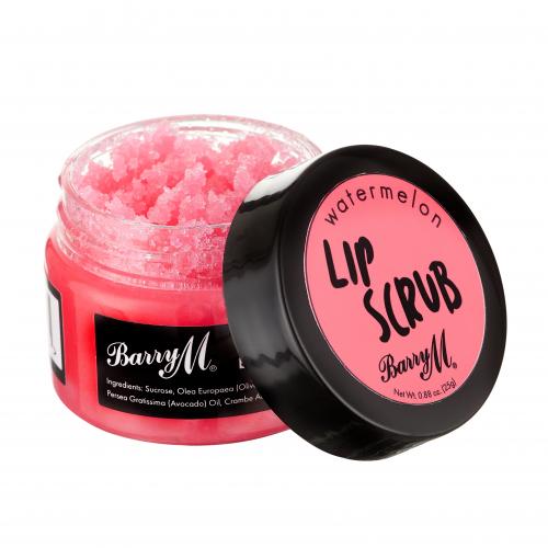 Barry M Lip Scrub 25 g peeling pentru femei Watermelon