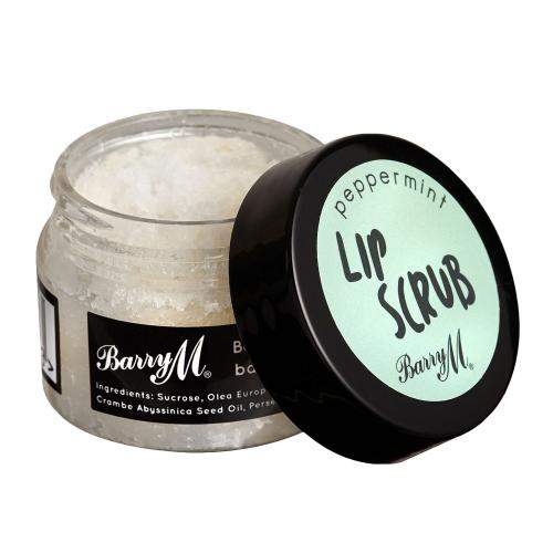 Barry M Lip Scrub 25 g peeling pentru femei Peppermint