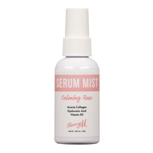 Barry M Serum Mist Calming Rose 50 ml loțiuni și ape termale pentru femei