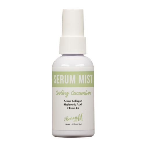 Barry M Serum Mist Cooling Cucumber 50 ml loțiuni și ape termale pentru femei