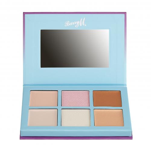 Barry M Highlighter Palette Cosmic Lights 18,4 g iluminator pentru femei