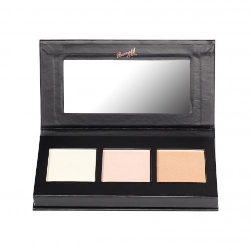 Barry M Highlighter Palette Illuminating 12 g iluminator pentru femei