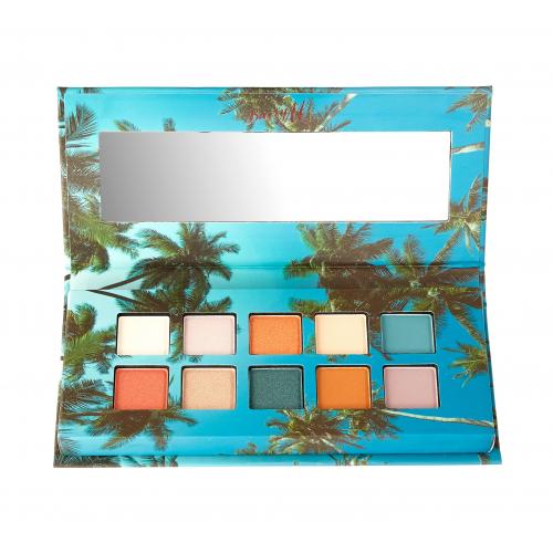 Barry M Eyeshadow Palette Island Hopper 7 g fard de pleoape pentru femei