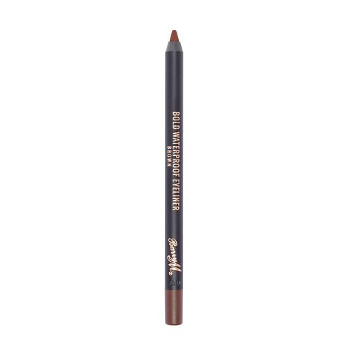 Barry M Bold Wateproof 1,2 g creion de ochi pentru femei Brown Rezistent la apă
