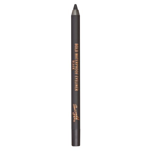 Barry M Bold Waterproof 1,2 g creion de ochi pentru femei Black Rezistent la apă