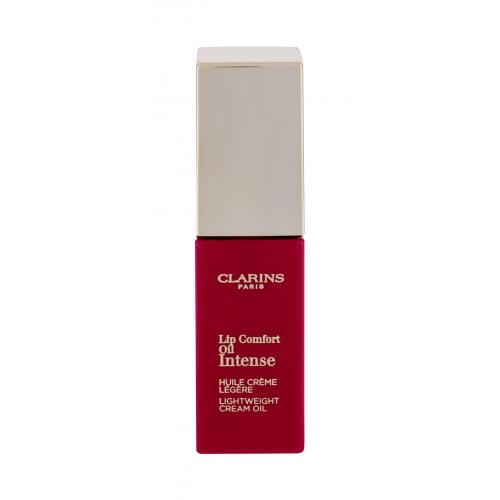 Clarins Lip Comfort Oil Intense 7 ml luciu de buze pentru femei 05 Intense Pink Natural