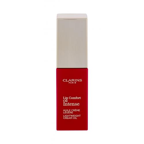 Clarins Lip Comfort Oil Intense 7 ml luciu de buze pentru femei 06 Intense Fuchsia Natural