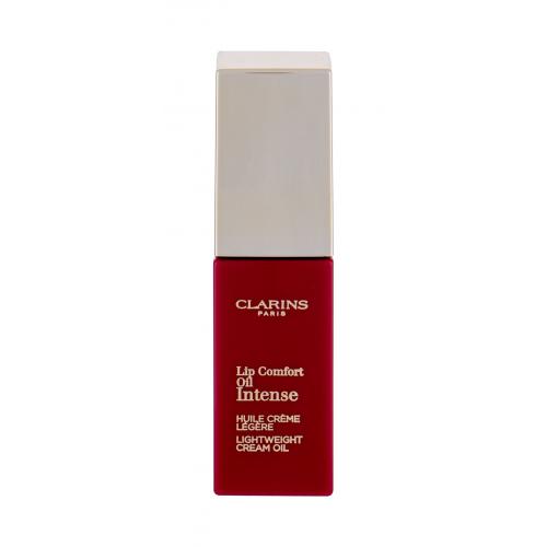 Clarins Lip Comfort Oil Intense 7 ml luciu de buze pentru femei 04 Intense Rosewood Natural