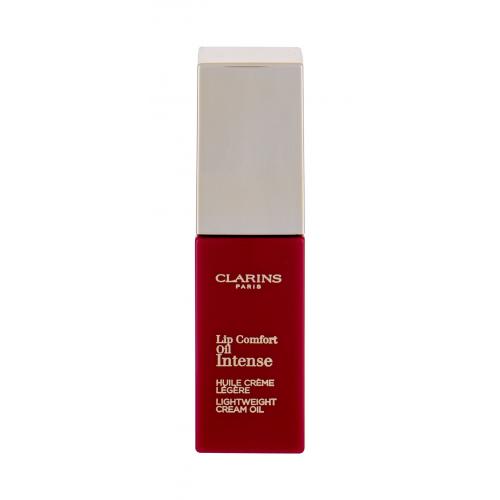 Clarins Lip Comfort Oil Intense 7 ml luciu de buze pentru femei 04 Intense Rosewood Natural