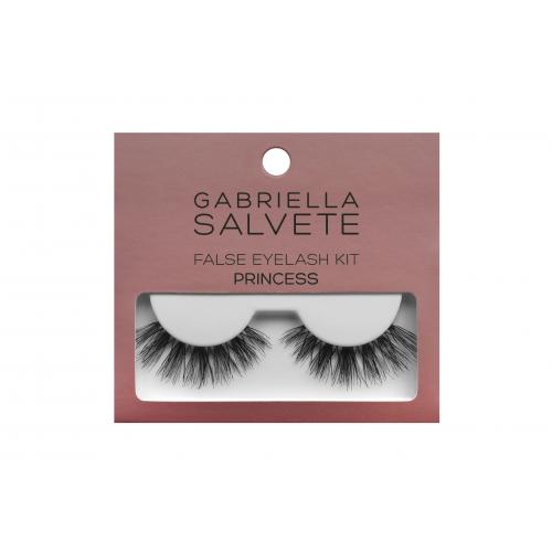 Gabriella Salvete False Eyelashes Princess set cadou genele false 1 pereche + adeziv de gene 1 g pentru femei