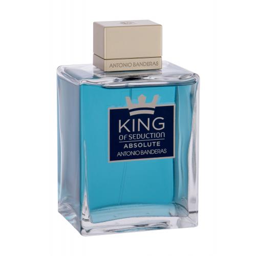 Antonio Banderas King of Seduction Absolute 200 ml apă de toaletă pentru bărbați