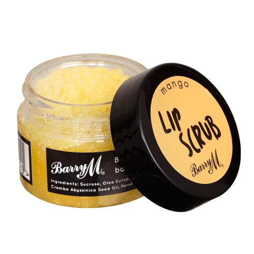 Barry M Lip Scrub 25 g peeling pentru femei Mango