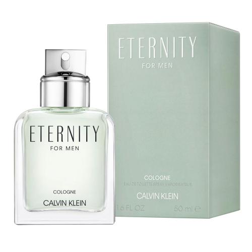 Calvin Klein Eternity Cologne 50 ml apă de toaletă pentru bărbați