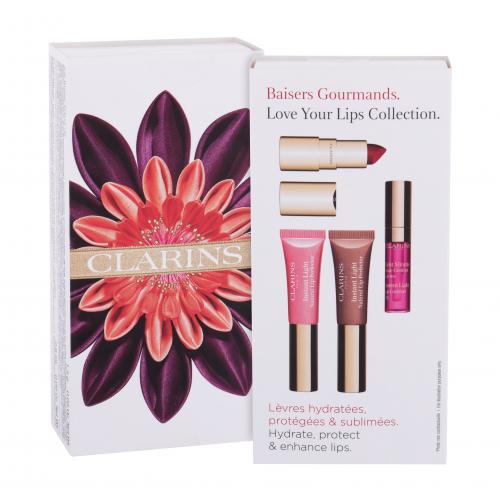 Clarins Joli Rouge Moisturizing Collection set cadou set cadou 742 Velvet