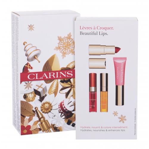 Clarins Joli Rouge Moisturizing Kit set cadou set cadou 742 Velvet