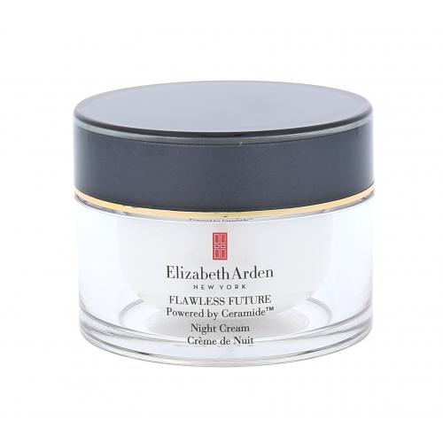 Elizabeth Arden Flawless Future Powered By Ceramide 50 ml cremă de noapte tester pentru femei