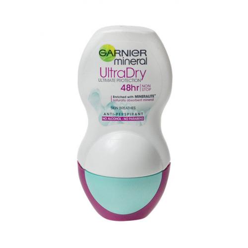 Garnier Mineral Ultra Dry 48hr 50 ml antiperspirant pentru femei