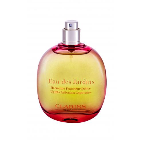 Clarins Eau Des Jardins 100 ml apă de îngrijire tester pentru femei