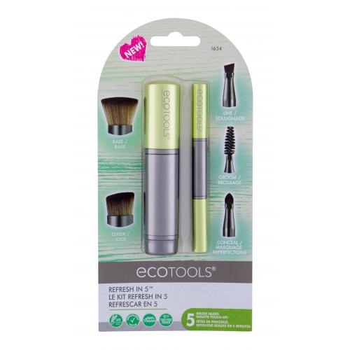 EcoTools Brushes Refresh in 5™ 2 buc pensule de machiaj pentru femei