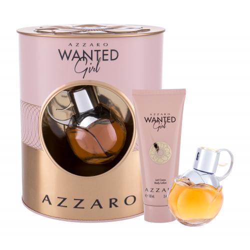 Azzaro Wanted Girl set cadou apa de parfum 50 ml + lotiune de corp 100 ml pentru femei
