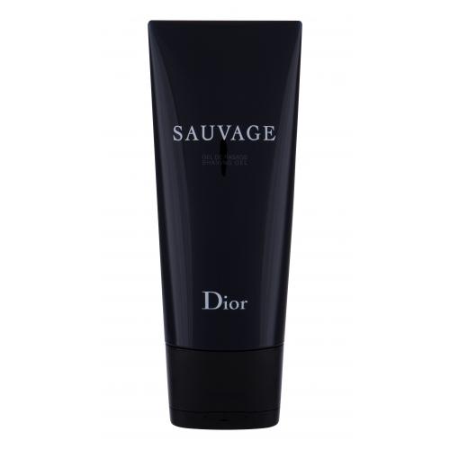 Christian Dior Sauvage 125 ml gel de bărbierit pentru bărbați