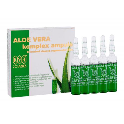 Eva Cosmetics Aloe Vera Complex Hair Care Ampoules 50 ml tratament de păr pentru femei