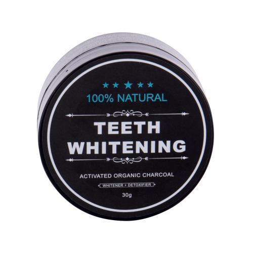 Cyndicate Charcoal Teeth Whitening Powder 30 g albirea dinților pentru femei