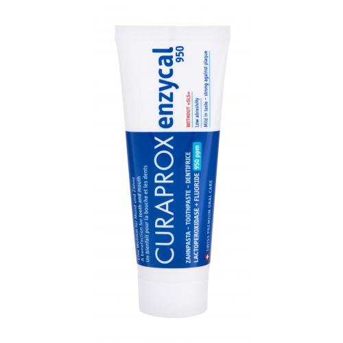 Curaprox Enzycal 950 75 ml pastă de dinți unisex