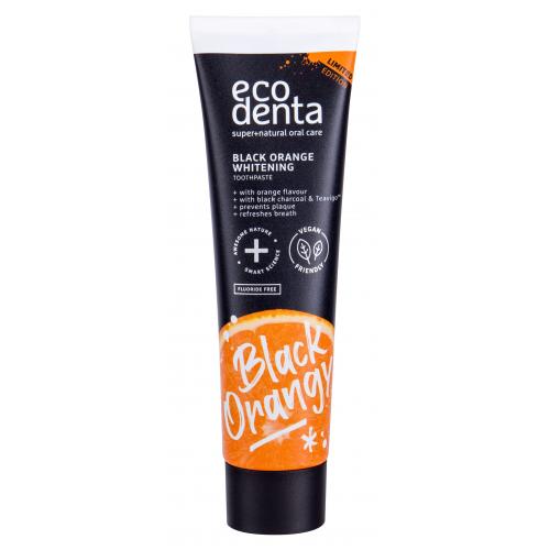 Ecodenta Toothpaste Black Orange Whitening 100 ml pastă de dinți unisex Natural