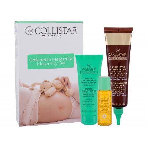 Collistar Special Perfect Body Talasso set cadou cremă de duș 100 ml + ser anti-vergeturi concentrat 150 ml + ulei de corp Precious Body Oil 55 ml W