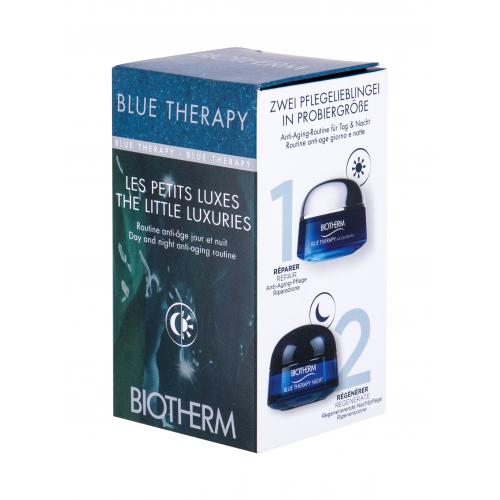 Biotherm Blue Therapy Accelerated set cadou crema de zi 15 ml + crema de noapte 15 ml pentru femei
