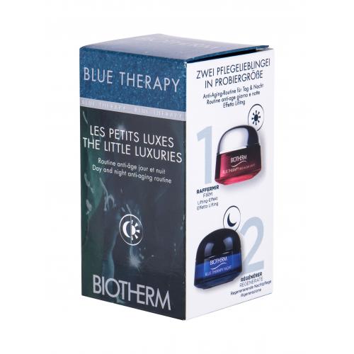 Biotherm Blue Therapy Red Algae Uplift set cadou crema de zi 15 ml + crema de noapte 15 ml pentru femei