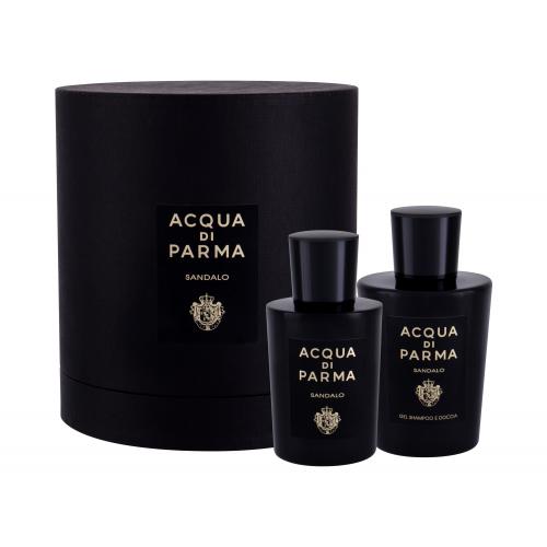 Acqua di Parma Sandalo set cadou apa de parfum 100 ml + gel de dus 200 ml unisex