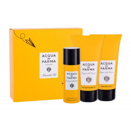 Acqua di Parma Colonia set cadou gel de dus 75 ml + balsam dupa barbierit  75 ml + deodorant 50 ml pentru bărbați