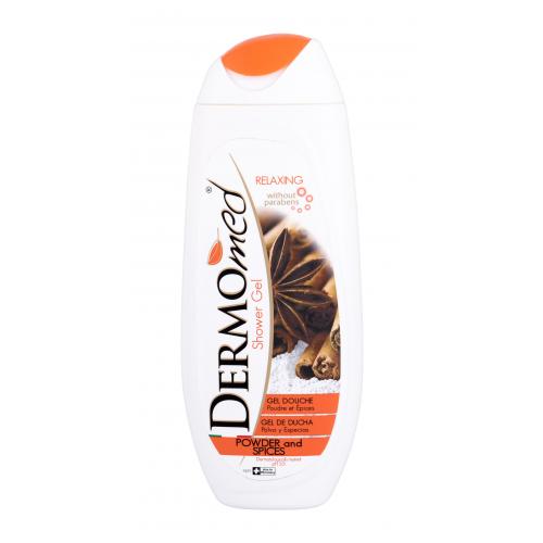 Dermomed Powder and Spices 250 ml gel de duș pentru femei