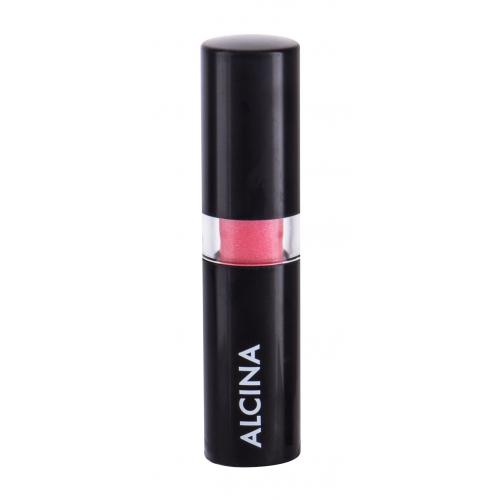 ALCINA Pearly Lipstick 4 g ruj de buze pentru femei 02 Melon