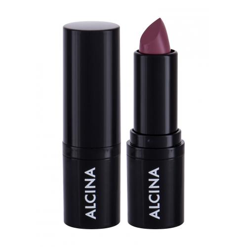 ALCINA Radiant 3,5 g ruj de buze pentru femei 02 Rosy Taupe