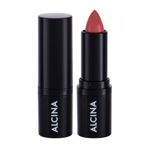 ALCINA Radiant 3,5 g ruj de buze pentru femei 03 Rosy Peach