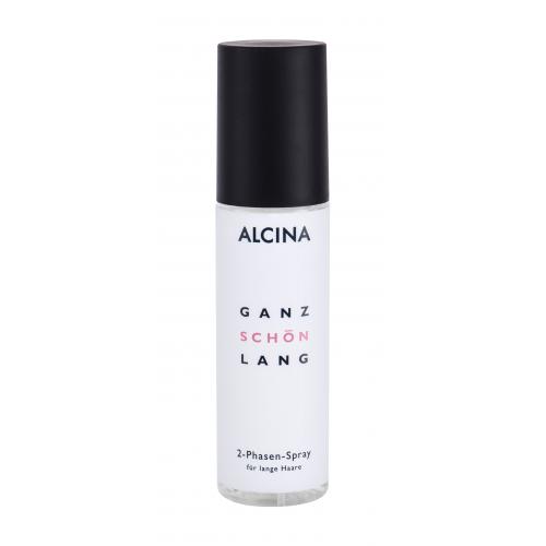 ALCINA Ganz Schön Lang 125 ml tratament fara clatire de par pentru femei