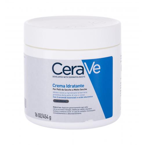 CeraVe Moisturizing 454 g cremă de corp pentru femei