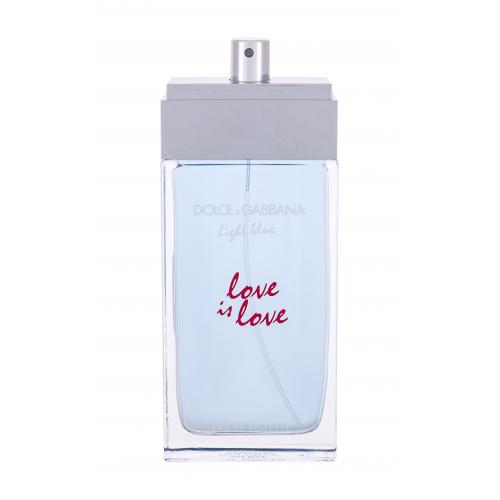 Dolce&Gabbana Light Blue Love Is Love 100 ml apă de toaletă tester pentru femei