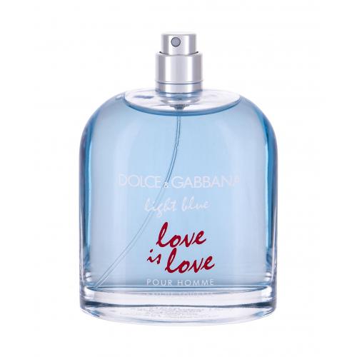Dolce&Gabbana Light Blue Love Is Love 125 ml apă de toaletă tester pentru bărbați