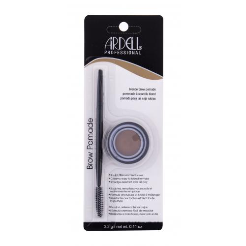 Ardell Brow Pomade Créme Pot 3,2 g gel și ceară de sprâncene pentru femei Blonde