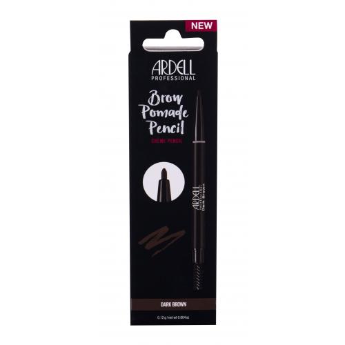 Ardell Brow Pomade Pencil 0,12 g creion de sprâncene pentru femei Dark Brown