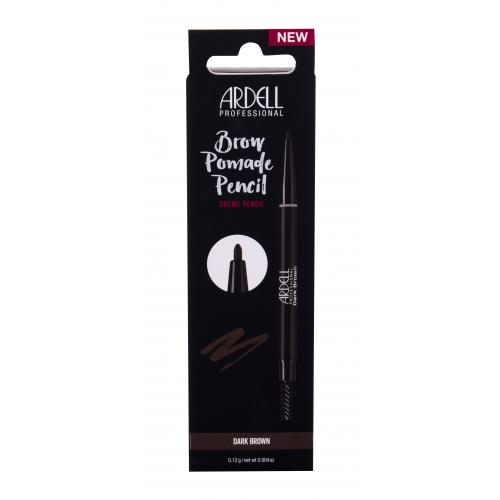 Ardell Brow Pomade Pencil 0,12 g creion de sprâncene pentru femei Dark Brown