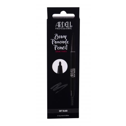 Ardell Brow Pomade Pencil 0,12 g creion de sprâncene pentru femei Soft Black