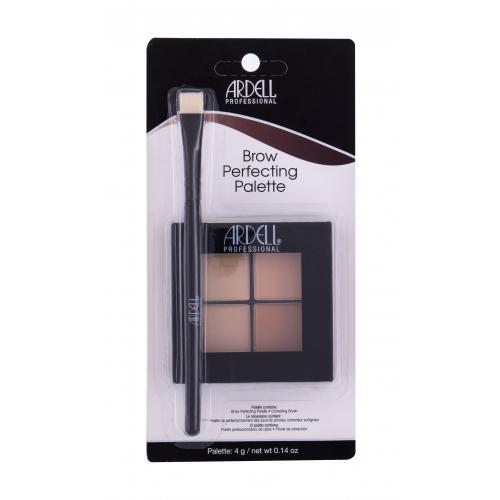 Ardell Brow Perfecting Palette 4 g truse de conturare sprâncene pentru femei